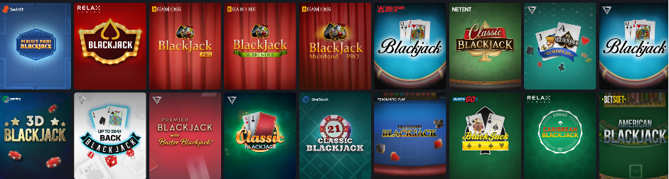 Blackjack tại Sòng bạc BONS