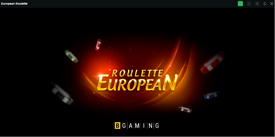 Ảnh bìa tựa game “Roulette European”